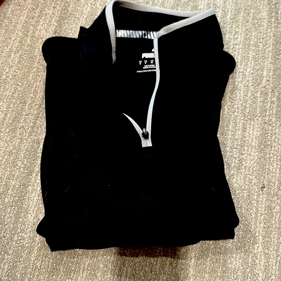 Puma Other - Men’s PUMA half zip long sleeve golf sweater